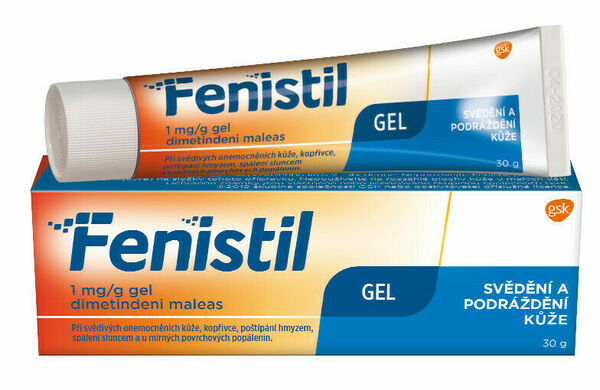Fenistil gel 30g porovnat ceny