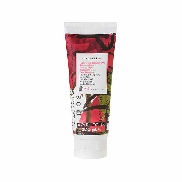 Korres Body Milk Hydratační tělové mléko s japonskou růží 200ml porovnat ceny
