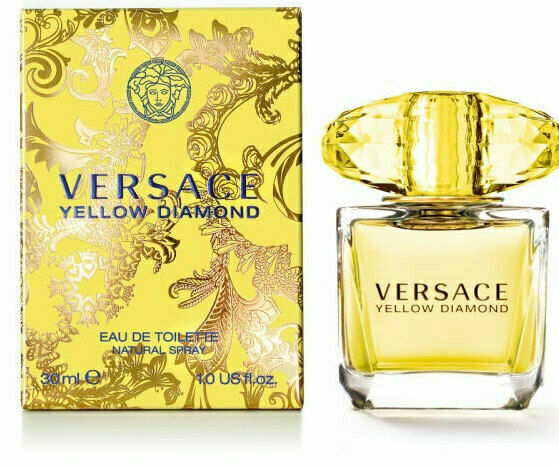 VERSACE YELLOW DIAMOND EdT Vapo 30ml porovnat ceny