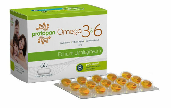 Protopan Omega 3 & 6 60 tobolek porovnat ceny