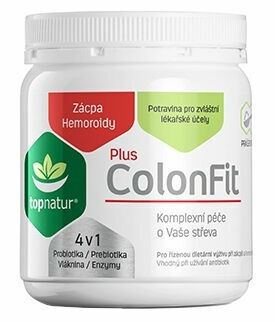 Topnatur ColonFit plus 180g porovnat ceny