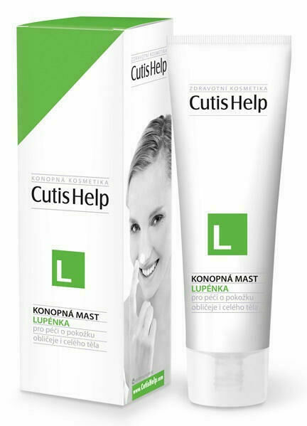 CutisHelp LUPÉNKA Konopná mast 100ml porovnat ceny
