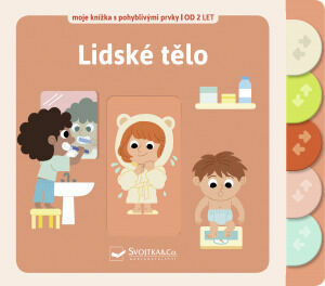 Svojtka Moje knížka s pohyblivými prvky Lidské tělo porovnat ceny