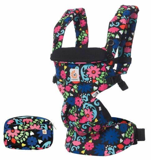 Ergobaby OMNI 360 - French Bull Flores porovnat ceny