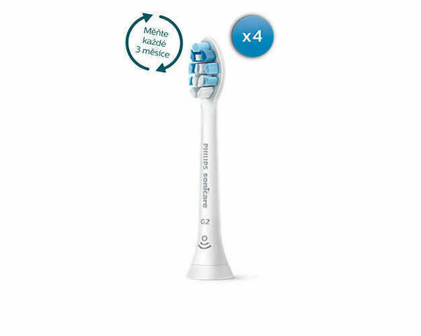 Philips Sonicare G2 Optimal Gum Care Standardní velikost kartáčku HX9034/10 4ks porovnat ceny