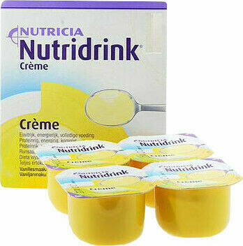 Nutridrink Creme s vanilkovou příchutí 4x125ml porovnat ceny