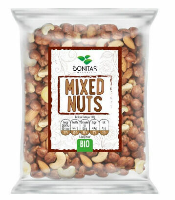 BONITAS BIO Směs ořechů natural 80g porovnat ceny