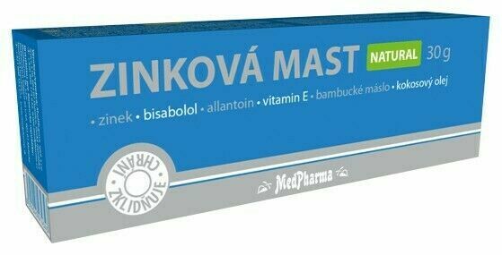 MedPharma Zinková mast NATURAL 30g porovnat ceny