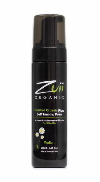 ZUII Organic BIO Medium samoopalovací pěna 200 ml porovnat ceny