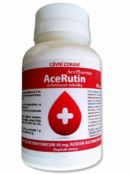 Ace Pharma  AceRutin 240mg 60 kapslí porovnat ceny