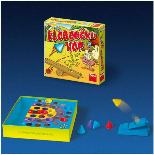 Dino  Kloboučku hop hra porovnat ceny