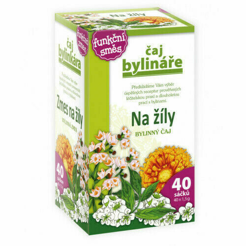 Čaj Bylináře Na žíly 40x1.5g porovnat ceny