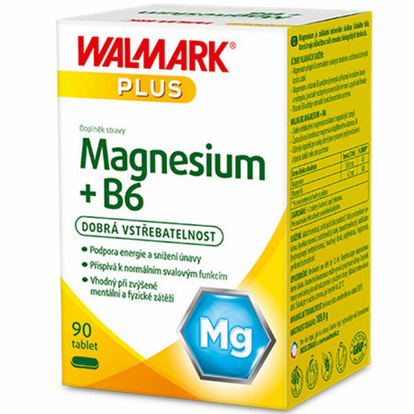 WALMARK Magnesium + B6 90 tablet porovnat ceny