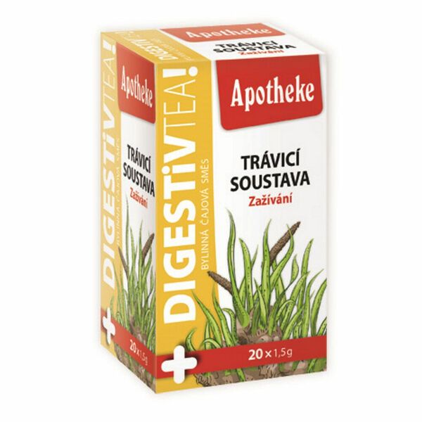 APOTHEKE DIGESTIVTEA 20x1,5 g porovnat ceny