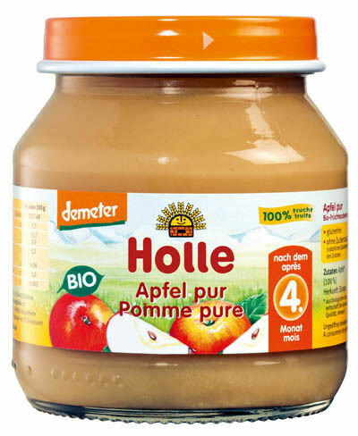 Holle bio dětská přesnídávka 100% jablíčko porovnat ceny