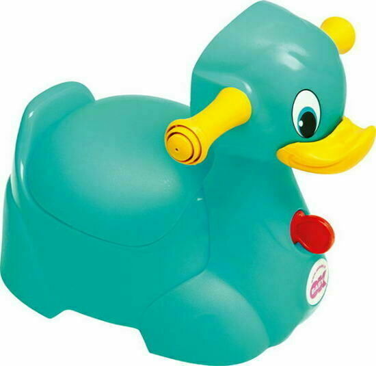 OK Baby  Nočník Quack tyrkysová porovnat ceny