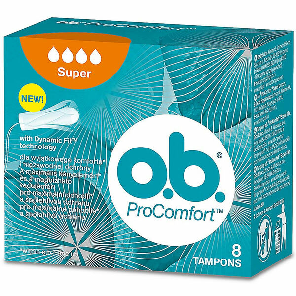 O.B. ProComfort Super 8 ks porovnat ceny