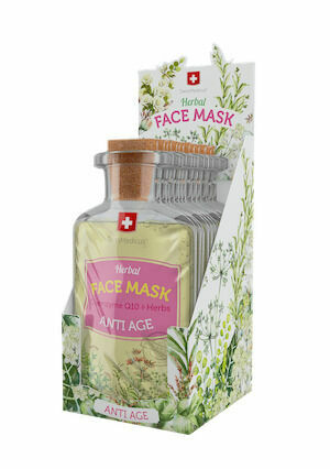 SwissMedicus Herbal face mask AntiAge 17ml 24ks porovnat ceny