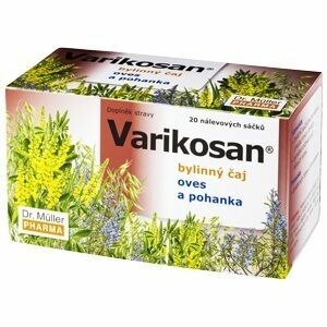 Varikosan bylinný čaj 20x1.5g (Dr.Müller) porovnat ceny