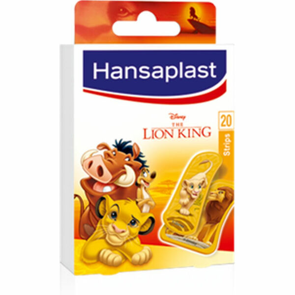 HANSAPLAST Lion King dětské náplasti 20 kusů porovnat ceny
