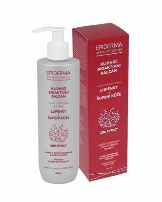 EPIDERMA bioaktivní CBD balzám Lupénka 300 ml porovnat ceny