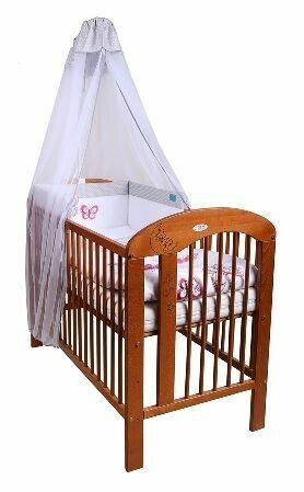 Belisima Baby  5-dílné ložní povlečení Belisima Motýlek 90/120 šedé porovnat ceny