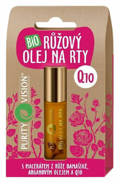 Purity Vision Bio růžový olej na rty 10ml porovnat ceny