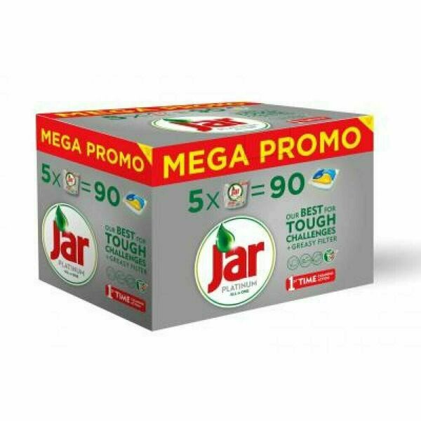 JAR kapsle Platinum Yellow 5x18 kusů porovnat ceny