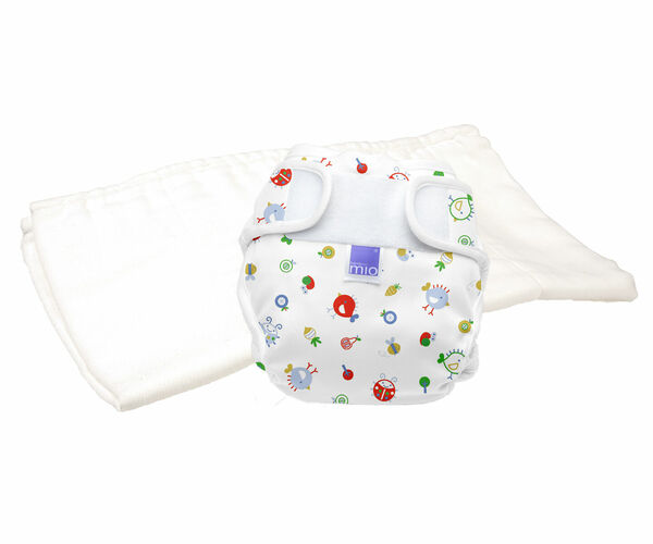 Bambino Mio Plenkový test.balíček NEW potisk vel.2(nad9kg) porovnat ceny