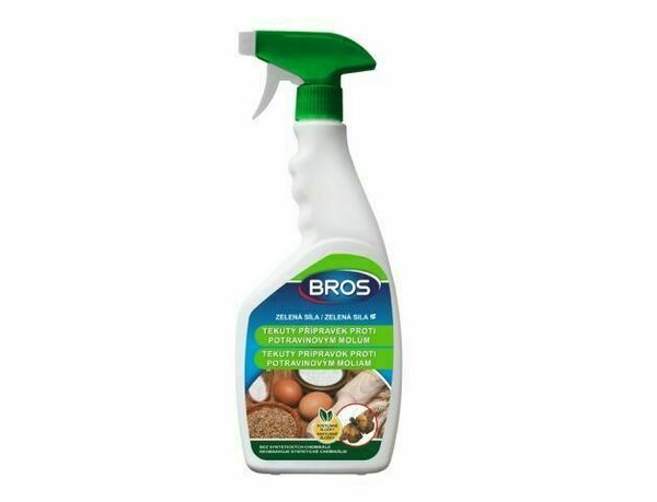 BROS Zelená síla Tekutý přípravek proti potravinovým molům 500ml porovnat ceny