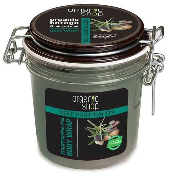 Natura Siberica Organic Shop Zpevňující tělový zábal – Minerální terapie 350ml porovnání ceny