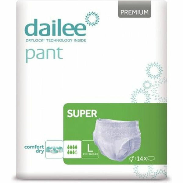 DAILEE Pant Premium PLUS Inkontinenční kalhotky L 14 ks porovnat ceny