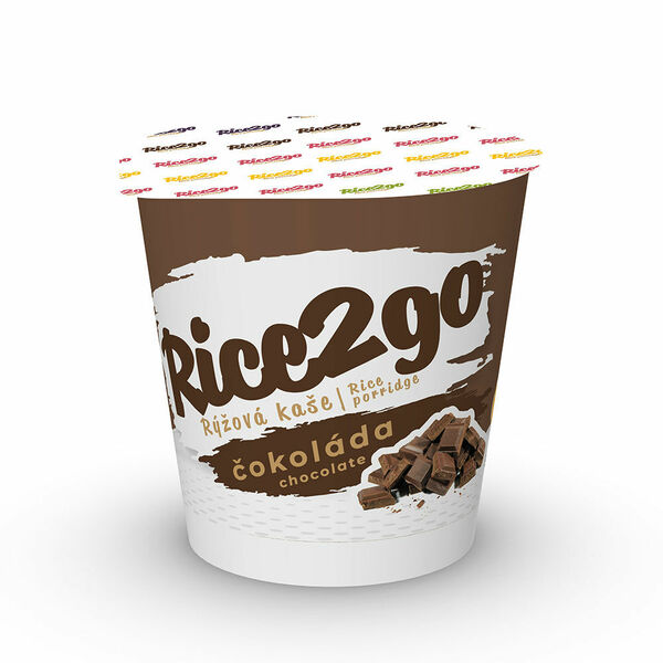 RICE2GO rýžová kaše čokoláda 50 g porovnat ceny