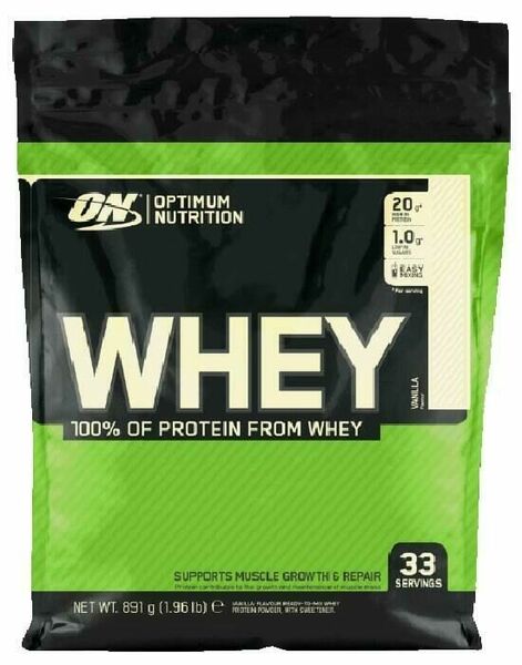 Optimum Nutrition Protein Whey strawberry 891g porovnat ceny
