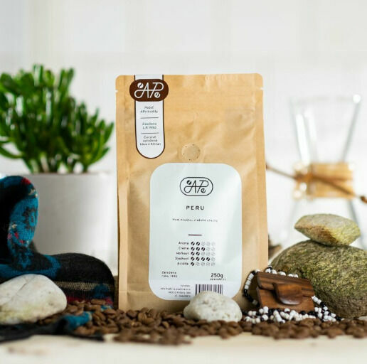 Apecafé Káva Peru Grade 1 Organic 250g porovnat ceny