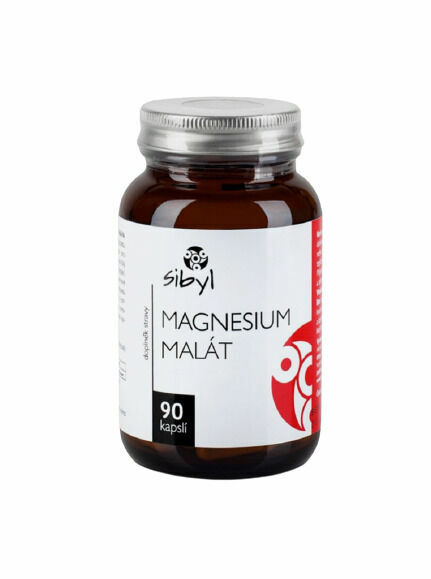 Sibyl Magnesium malát 90kapslí porovnat ceny