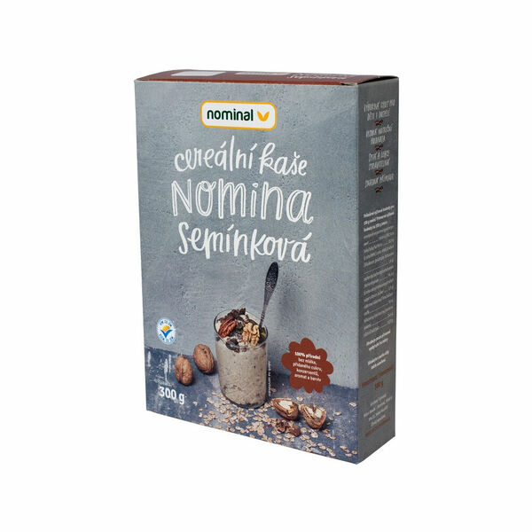 NOMINA Cereální kaše semínková 300 g porovnat ceny