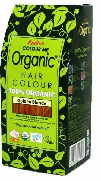 Radico Přírodní barva na vlasy BIO zlatá blond 100g porovnat ceny