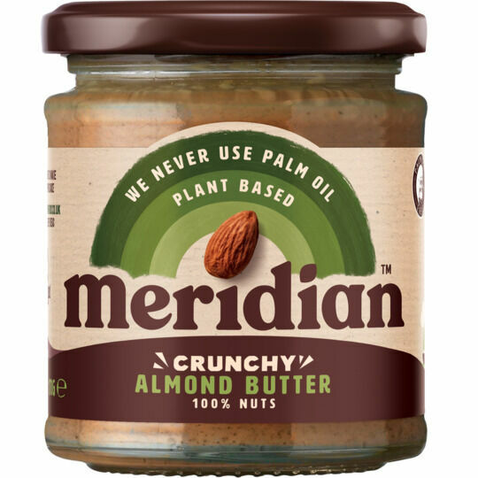 Meridian Mandlové máslo křupavé 170g porovnat ceny