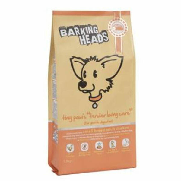 BARKING HEADS Tiny Paws Tender Loving Care 1,5 kg porovnat ceny