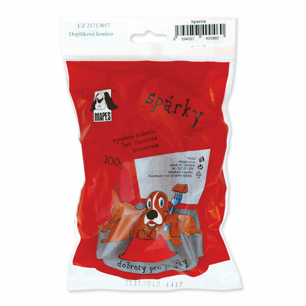 Pochoutka sušená MAPES spárky 100g porovnat ceny