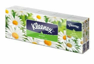 Kleenex Family hanks Camomile 10x10 ks porovnat ceny