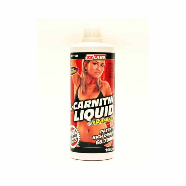 XXLABS L-Carnitin limetka 1000ml porovnat ceny