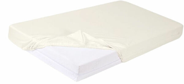 BABYMATEX Plachta ochranná s gumičkou Bamboo Světlá Béžová 60x120cm porovnat ceny