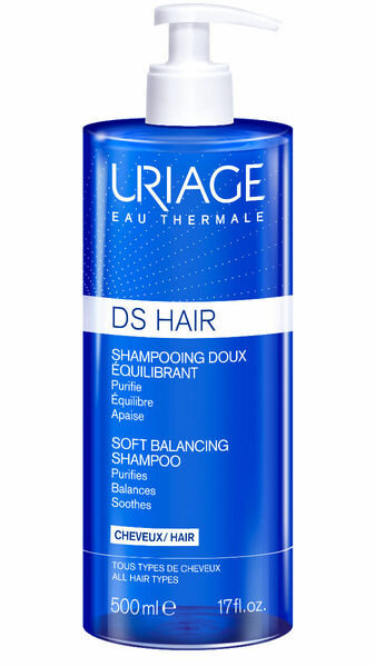 Uriage DS Hair Balancing Shampoo jemný zklidňující šampon 500 ml porovnat ceny