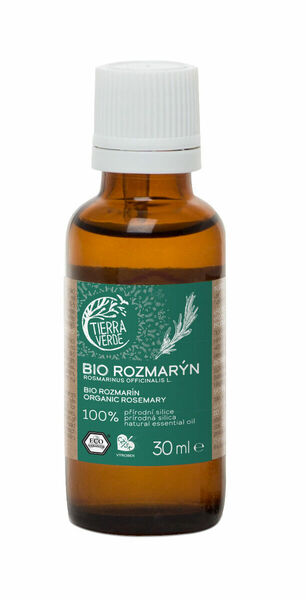 Tierra Verde Silice BIO Rozmarýn 30 ml porovnat ceny