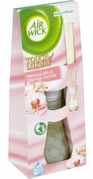Airwick Vonné tyčinky Vzácné hedvábí a orchideje z orientu 25ml porovnat ceny