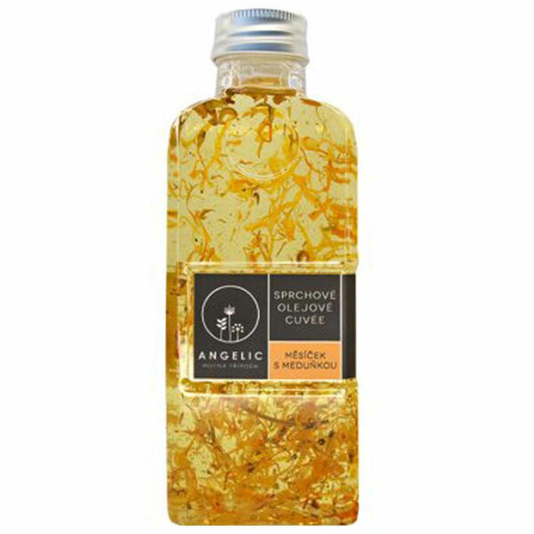 ANGELIC Sprchové olejové Cuveé Měsíček s meduňkou 200 ml porovnat ceny