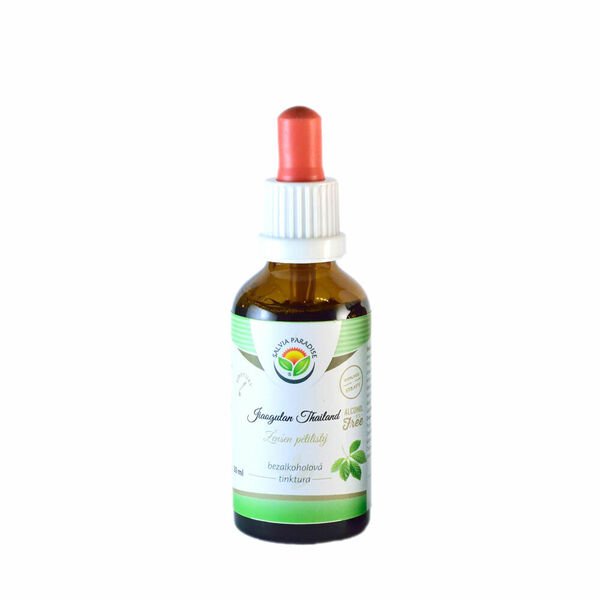 SALVIA PARADISE Jiaogulan Thailand Ženšen pětilistý tinktura 50 ml porovnat ceny