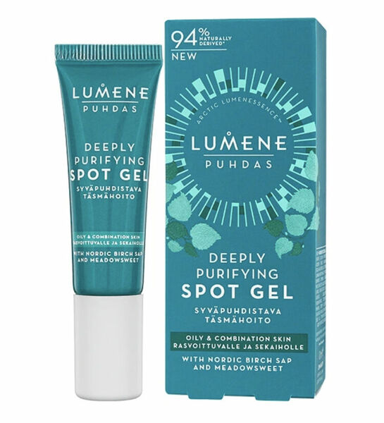 Lumene Puhdas Gel proti akné 10ml porovnat ceny